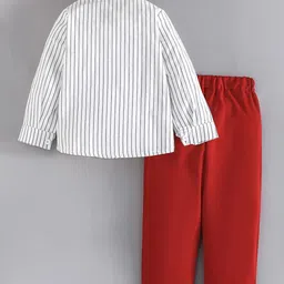 Hopscotch Boys Striped Shirt with Trousers image 2