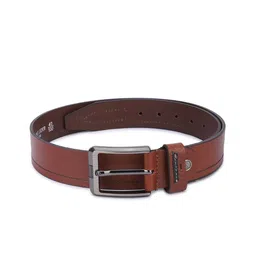 The Roadster Lifestyle Co Men Genuine Leather Belt image 2