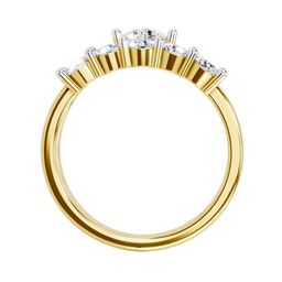 Sparkles Gold Diamond Studded Ring-1.12 gram-picture-44