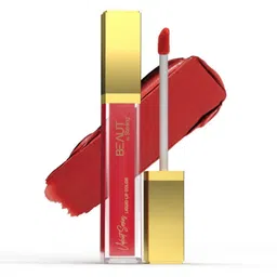 Beaut By Sterling Velvet Series Matte Liquid Lip Color Lipstick - 5 ml - Magenta Blush M20-image-40