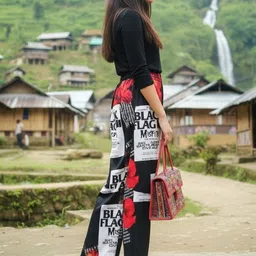 Vagisha Women Printed Palazzos image 5