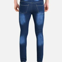 COMFITS Men Classic Mildly Distressed Stretchable Jeans image 2