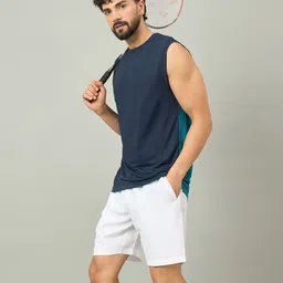 DIDA Colourblocked Cut-Sleeve Dri-FIT T-Shirt image 2