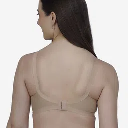 SHYAM SONS FLAIR Women Pack of 2 Full Coverage Non-Wired Non Padded Minimizer Bra image 3