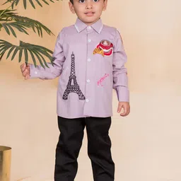 TOPLOVE Boys Embroided Casual Shirt-picture-16