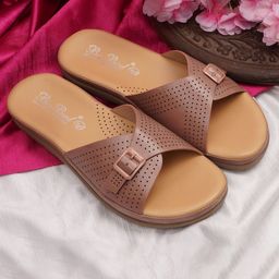 BIG BIRD Textured Wedge Pumps-picture-3