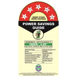 O GENERAL CET Series 3 Ton 5 Star Inverter Split AC (Copper Condenser, PM 2.5 Filter, ASGG36CETAB) image 3