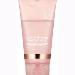 CHIWA Collagen Night Wrapping Mask - 90 ml With Brush-picture-10
