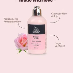 The Bath Store Set Of 10 British Rose Body Lotion- 200ml Each image 3