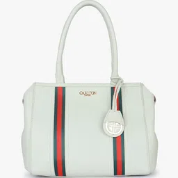 Carlton London Striped Structured Handheld Bag-picture-35