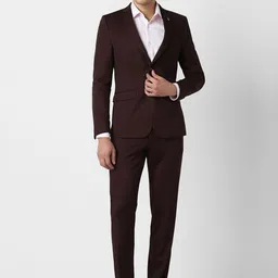 Van Heusen Slim-Fit Single-Breasted Two-Piece Suits image 2