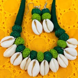 BONGO NARI BOUTIQUE Alloy Jewellery Set image 2