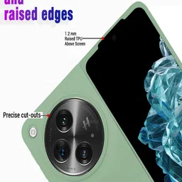 LIRAMARK Solid Printed Back Case Mobile Accessories image 3