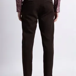 Blu MNKY Men Classic Pleated Trousers image 4