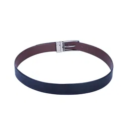 Calvadoss Men Leather Reversible Belt image 3