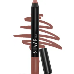 STAZE Pout On Matte Finish Smudgeproof Lip Crayon with Jojoba Oil - Cocoa Loco 05-picture-12