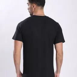 Bene Kleed Men Cotton Lycra Graphic Print T Shirt image 4