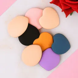 DeoDap Unisex Pack Of 8 Makeup Sponge-picture-30