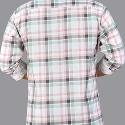 Moda Rapido Men Classic Checked Casual Shirt image 4