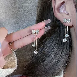 TheVineGirl Women Contemporary Drop Earrings-image-43