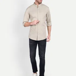 Mast & Harbour Men Slim Fit Sheer Casual Shirt-image-43
