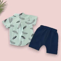 WINSWORLD ENTERPRISE Boys Printed Shirt with Shorts image 4