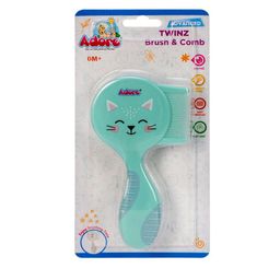 Adore Twinz Baby Brush & Comb - Green-picture-37