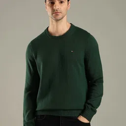 Tommy Hilfiger Men Round Neck Pullover-picture-29