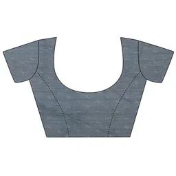 Libas Women Abstract Printed Saree With Blouse Piece image 4