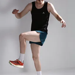AGUANTE Men Solid Round Neck Sleeveless Tank Innerwear Vests-image-75