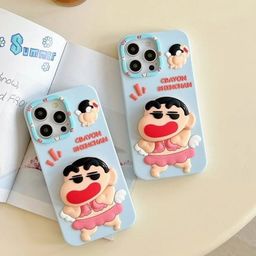 CASE CREATION Cartoon Characters Printed iPhone 15 Plus Bumper Case Mobile Accessories-picture-34