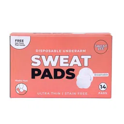 SWEATZEE Disposable Underarm Sweat Pads - 14 Pads image 3
