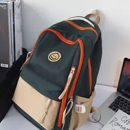 WALSON Colorblocked Yoke Style Backpack-image-57