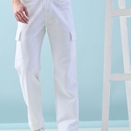 Moda Rapido Men Classic Mildly Distressed Jeans-picture-35