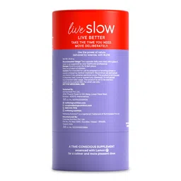 Wellbeing Nutrition Slow Advanced NAC 800 mg With Glycine- 60 Capsules image 2