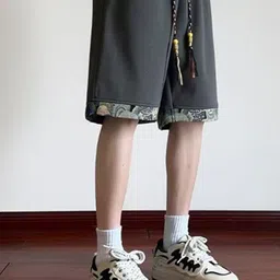 StyleCast x Revolte Men Regular Fit Mid-Rise Regular Shorts image 2