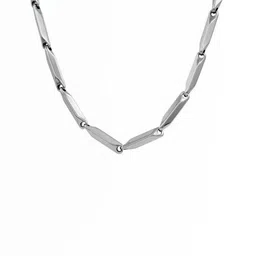 Malas Collection Unisex Sterling Silver Chain image 1
