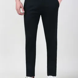 Peter England Casuals Men Slim Fit Trousers-picture-23