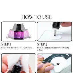 STACY LASH Lightning Speed Eyelash Extension Glue - 10 ml image 2