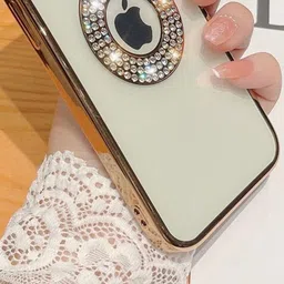 luxury kase LuxuryKaseiPhone 14 Pro Max LK030 Logo Hole Case image 2