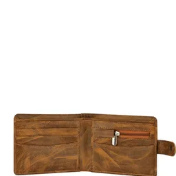 WILDAUK Men Textured PU Two Fold Wallet image 4