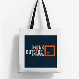 ARTBUG Printed Shopper Tote Bag image 5