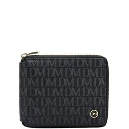 Da Milano Men Brand Logo Printed Leather Two Fold Wallet With RFID Feature-picture-27