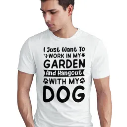 Seekbuylove Men Typography Printed Bio Finish T-shirt image 1