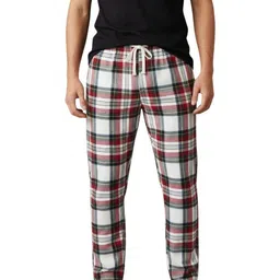 Twist99 Men Checked Lounge Pants-image-93