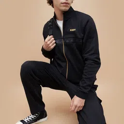 Kappa Men Cotton Mock Collar Sweatshirt-image-7