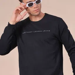 V-Mart Men Printed Sweatshirt image 5