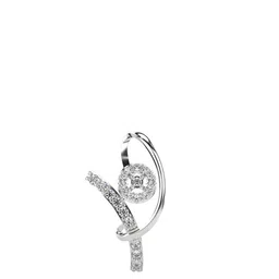VALANOVA 14K White Gold 0.16 Ct Lab Grown Diamond Pendant-image-79
