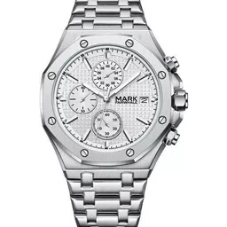 mark fairwhale Men Dial & Stainless Steel Straps Analogue Multi Function Watch FW-5860-S3-picture-29