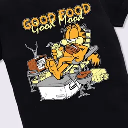 YK X Minute Mirth Boys Garfield Printed T-shirt image 3
